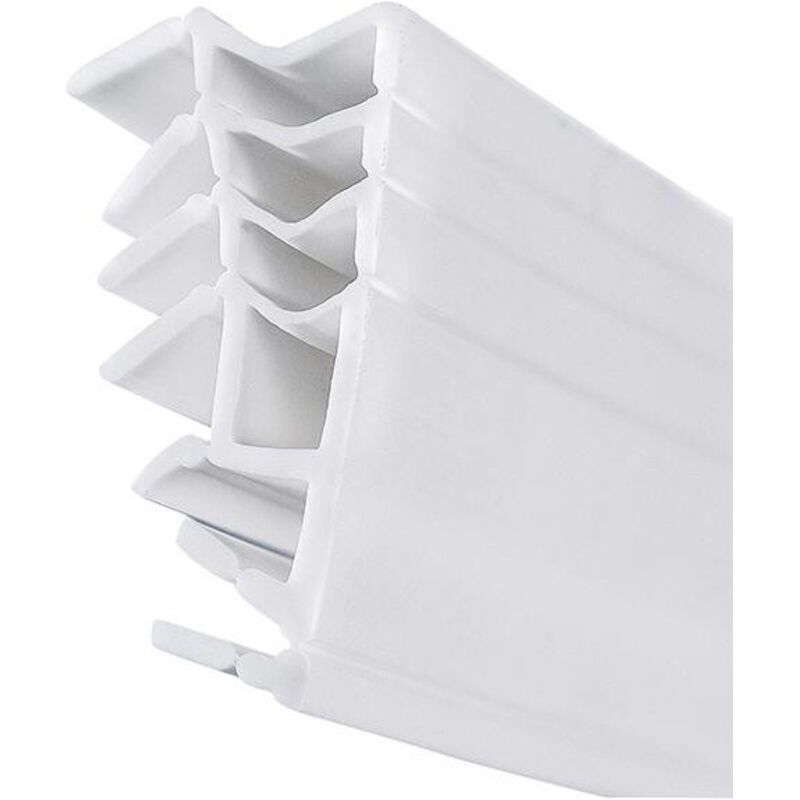 FP - Joint de feuillure d'ouvrant ws 65m x Rainures 28 - 50 x Hauteur 65 - 190mm tpe