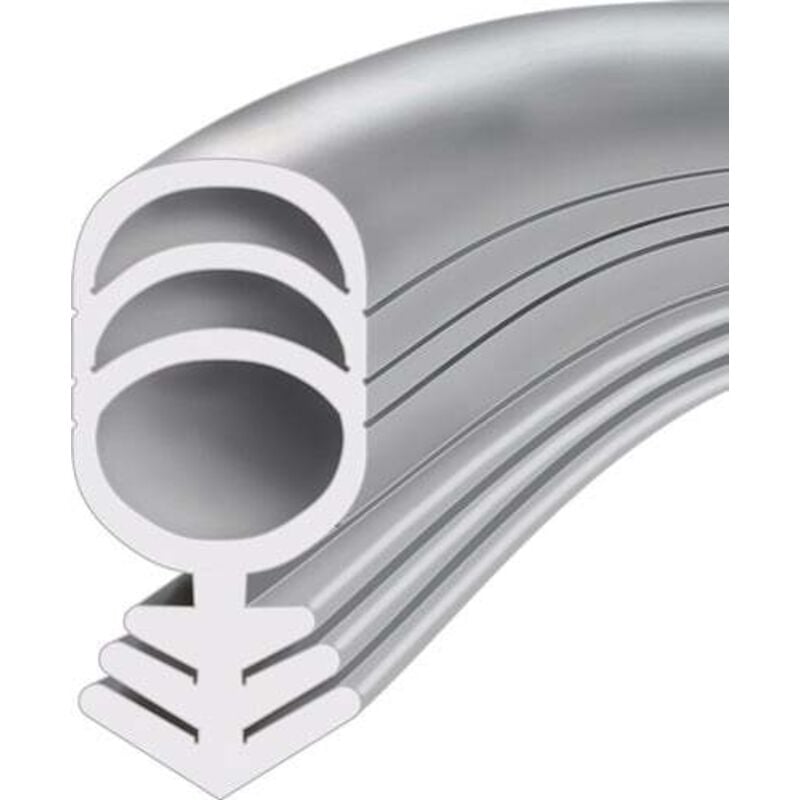 Ellen Etanchéité Rénovation Universeal Plus L.25m B.8mm à enfiler tpe blk blanc - 6111197