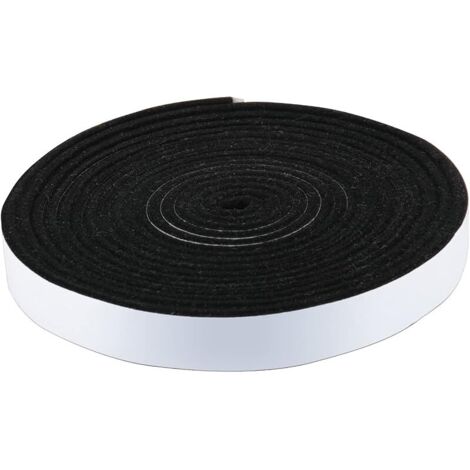 Joint de Fumoir Haute Température Auto-Adhésif en Feutre - Ignifuge pour Couvercle de Barbecue - 3/4" x 1/8", 10 Pieds