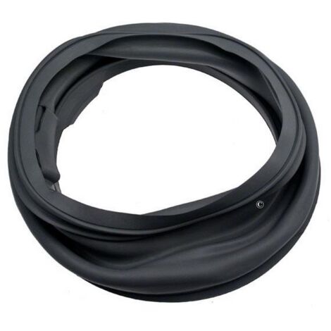 Joint de hublot (manchette) (47845-1004) (481246668729) Lave-linge BAUCKNECHT, WHIRLPOOL, BAUKNECHT