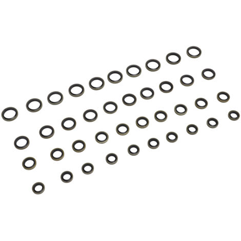 Joint de ligne à essence - 40 pièces - 8, 10, 12, 14 mm - Washers joints pour Dodge Ram