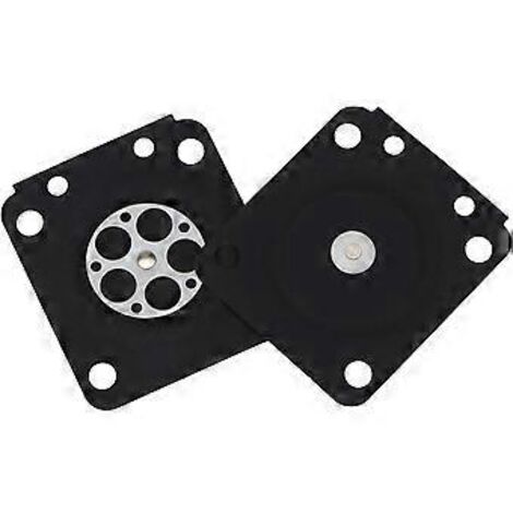 Joint de membrane de carburateur, lot de 10 pièces pour tronçonneuse