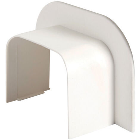 Joint de mur p CLM50065 p50mm h65mm IK08-IK10 PVC rigide RAL 9010 blanc paloma (CLM500659)