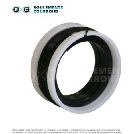 Joint de piston de vérin hydraulique TP1-NBR-32X24X15,5X3,2