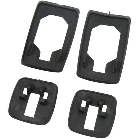 Joint de Poignée de Porte, Kit d'étanchéité de Poignée de Porte Longue Durée 4 Pièces pour Voitures III 3.