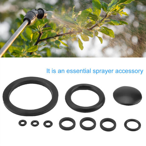 Joint de pompe agricole - Fers de rechange en caoutchouc - Compatible 3/5/8L - Kit 10 pièces durable et non-toxique