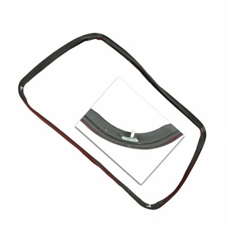 Joint de porte (C00111687, 482000022818) Four, cuisinière INDESIT, SCHOLTES, ARISTON HOTPOINT, DAEWOO, KITCHENAID