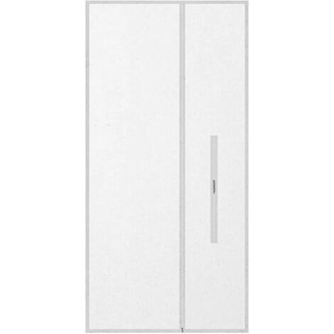 Joint de porte de climatiseur portable, kit de joint de porte et de fenêtre de climatiseur, aucun perçage requis, 90 x 210 cm