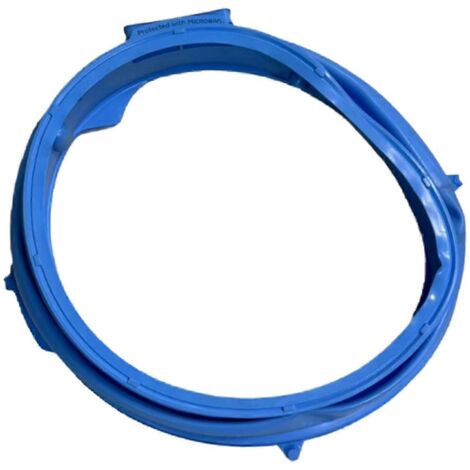 Joint de porte de lave-linge WH05X29514, joint d'étanchéité bleu