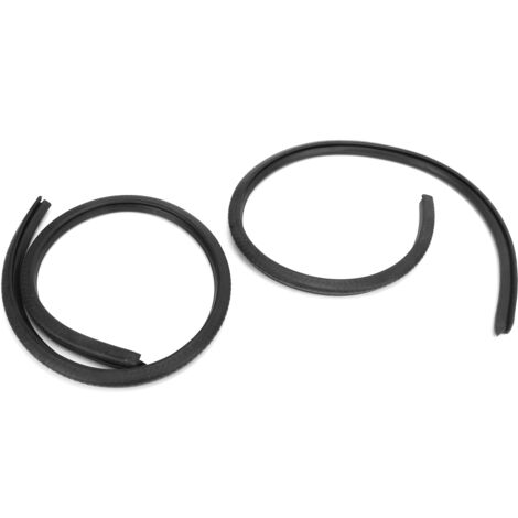 Joint de Porte de Voiture Universel en EPDM, Isolation Acoustique et Anti-Bruit pour Poteau B