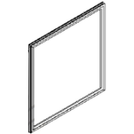 Joint de porte d'origine (481010645930, C00325839) Réfrigérateur, congélateur INDESIT, IKEA, IKEA WHIRLPOOL, BAUKNECHT, IGNIS, WHIRLPOOL, ARISTON HOTPOINT