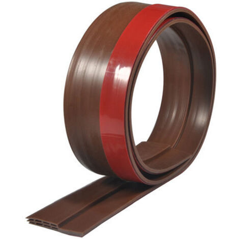 Joint de porte, Fydun Joint de porte de soutien auto-adhésif en caoutchouc de silicone 100cm pour joint de fenêtre ou de porte