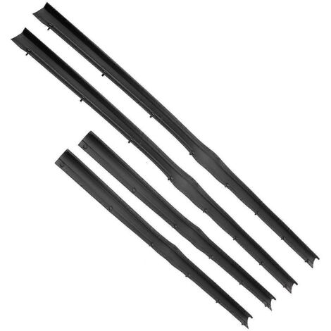 Joint de porte inférieur (4 pièces) pour F350 Super Duty 99-16 F81Z2520758AA--