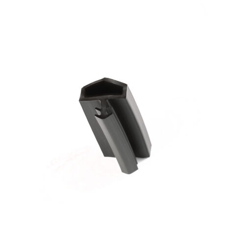 Joint de porte intérieure sur dormant en PVC - Rainure 4 mm - Rouleaux 150 m - Noir - KISO - S 0680 NOIR