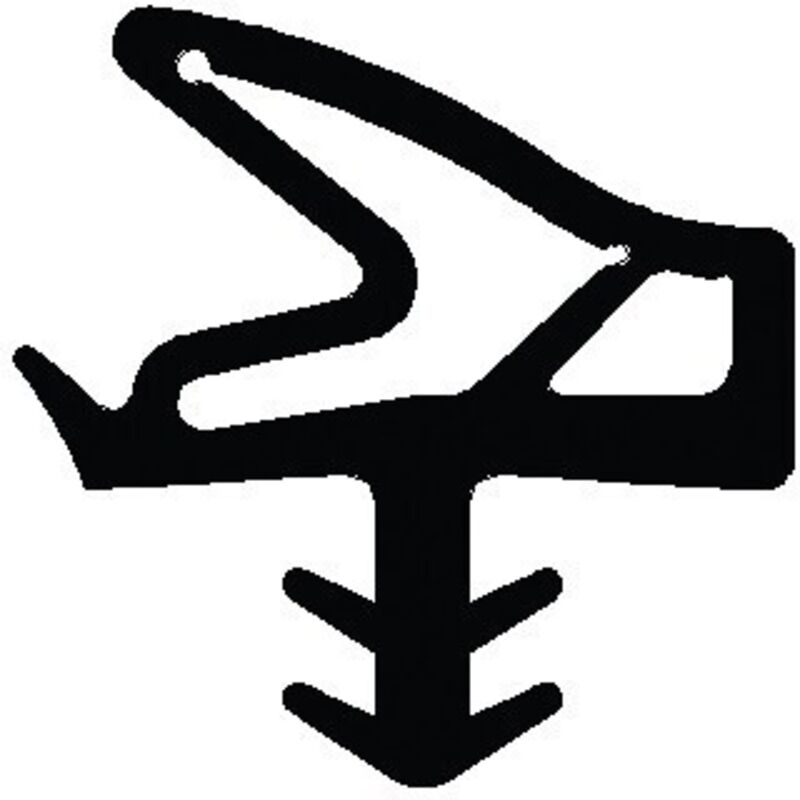 Joint de porte intérieure L5700blanc (Par 100)