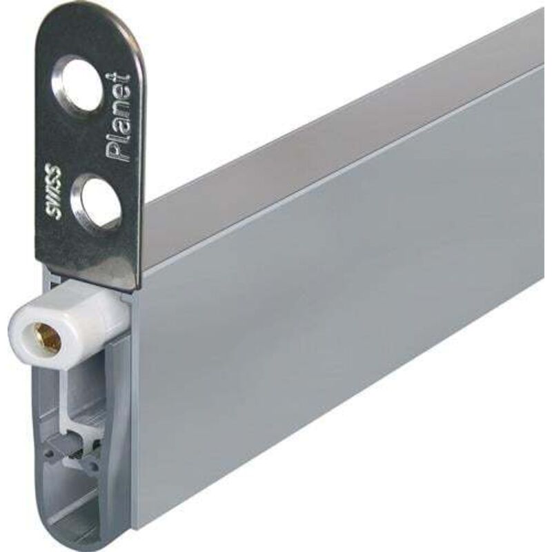 Assa abloy Joint de porte hs 1-s.L.835mm Alu.argentf.HLT - 77084 - Planet