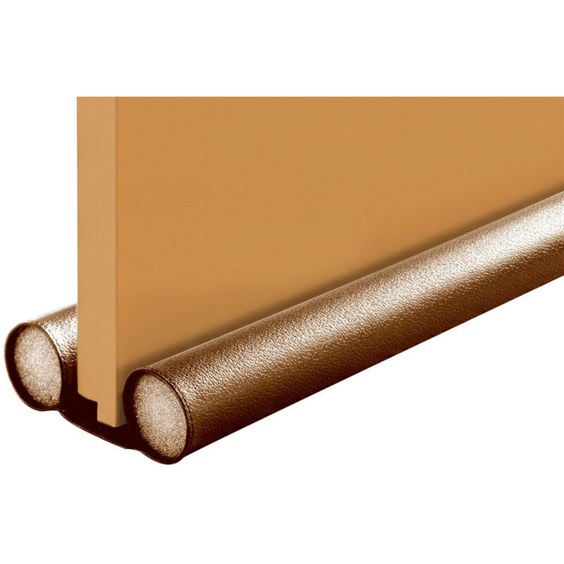 Wenko - Joint de porte pliable marron