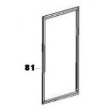 Joint de porte réfrigérateur  (repère 81)