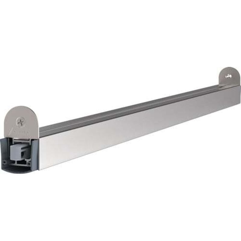 Joint de porte Stadi L-24/20 ws un.L.1200mm l.24mm alu.alu blk univ - 1-938-1200 - Athmer