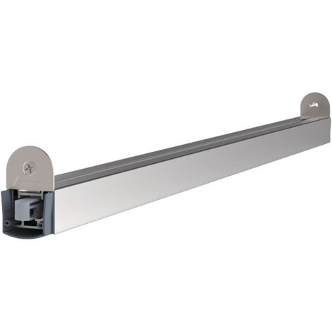 Joint de porte Stadi L-24/20 WS one.L.900mm W.24mm Alu.alu blk univ.ATHMER