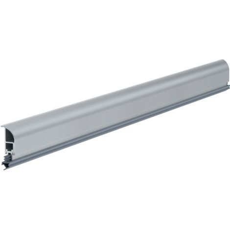 Joint de porte WE-Dicht fed. gel.L.2100mm l.10,3mm Alu.argent élox. H/M/Porte cu. G/D