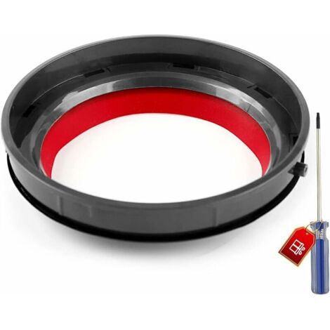 Joint de poubelle fixe pour aspirateur Dyson V11, pack de deux