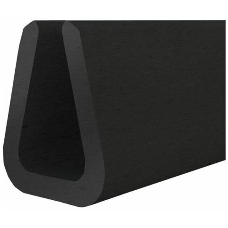 Joint de protection de bord de tôle S-583 NOIR, forme U, 8x11mm, 5 m,Bande de caoutchouc de joint en u 5mm