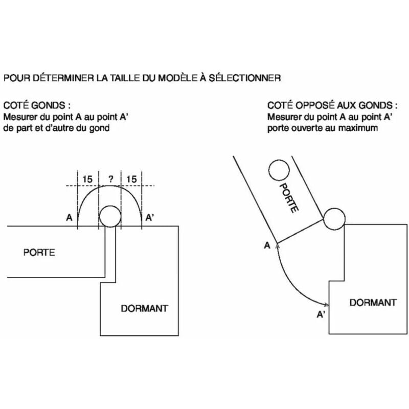 Antipince doigts L250 - 2000 mm - gris Wattelez