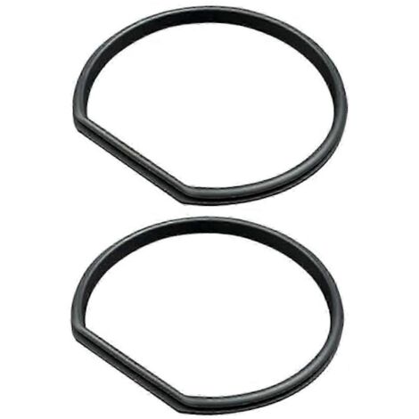 Joint de rechange pour couvercle de bac à poussière d'aspirateur balai sans fil Ryobi 18 V - Noir