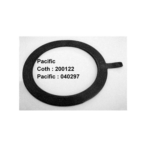 Joint De Résistance Pacific Gamme Murale Ou Socle, Tous Courants Pour Kreb0004-5.