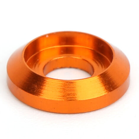 Joint de rondelle de vis en alliage d'aluminium 20PCS pour vis à six pans creux M3 (3 8 2)