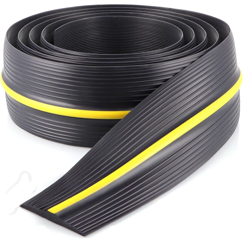 Joint de seuil pour porte de garage 3m, seuil d'étanchéité en caoutchouc, joint porte garage pour les bas de porte basulante ou standard