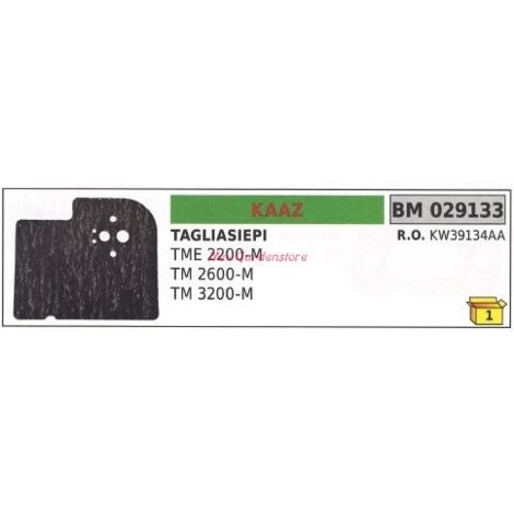 Joint de silencieux KAAZ TME 2200M 2600M 3200M 029133
