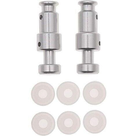 Joint de soupape à flotteur avec 6 joints d'étanchéité, pour Instant Pot Duo 3, 5, 6 qt, Duo Plus 3, 6 qt, Ultra 3, 6, 8 qt, Lux 3 qt, 2 pièces