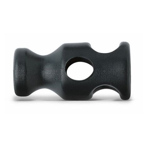 Joint de support de douche double en nylon gris pour baignoire de douche de salle de bain
