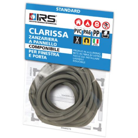 Joint de tige de 500 cm pour portes de fenA tre de remplacement de moustiquaire Irs Clarissa