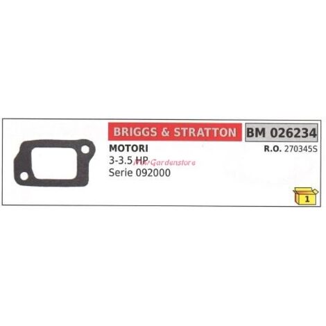 Joint de tondeuse B&S 3 3.5hp 026234