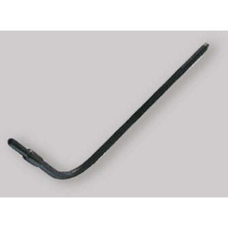 Joint de transition incurvé mâle enduit Unidelta 63 X 2"