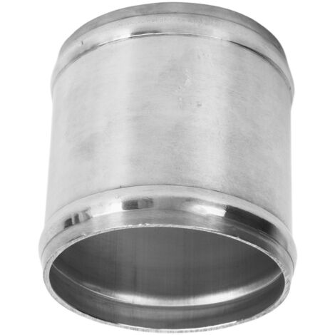 Joint de tuyau aluminium 70mm OD - Connecteur tube long pour automobiles