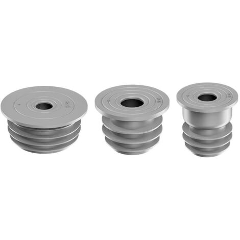 Joint de tuyau de vidange en silicone pour machine à laver, anti-odeur, joint d'étanchéité déodorant, bouchon de tuyau d'évacuation en caoutchouc souple pour évier serpillère seau (L)