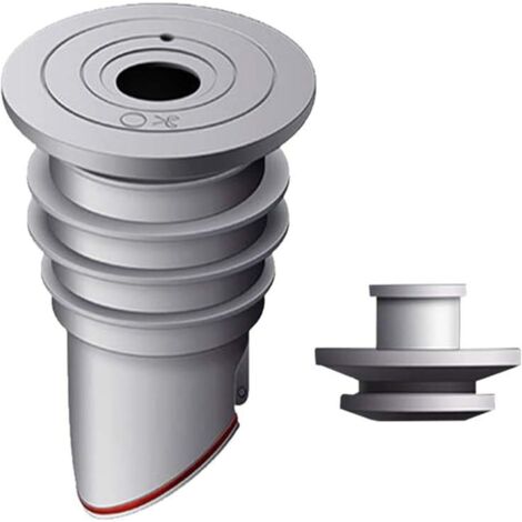 Joint de tuyau de vidange pour machine à laver, joint d'étanchéité pour tuyau de vidange de machine à laver, bouchon de vidange anti-odeurs Clapet anti-retour polyvalent et anti-odeurs pour