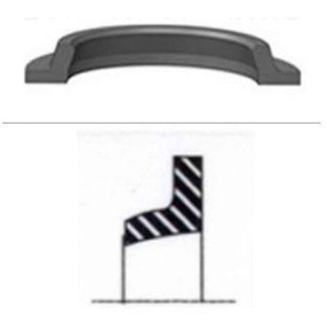 Joint de vérin pneumatique CH-490-3X16X5/2.3