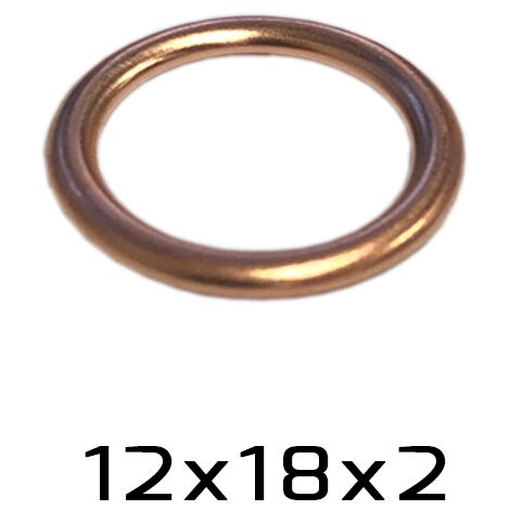 Joint de vidange - 12 x 18 x 2 mm - RKG