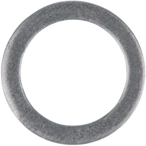Joint de vidange aluminium 17 x 12 x 1,5 mm, pack de 25