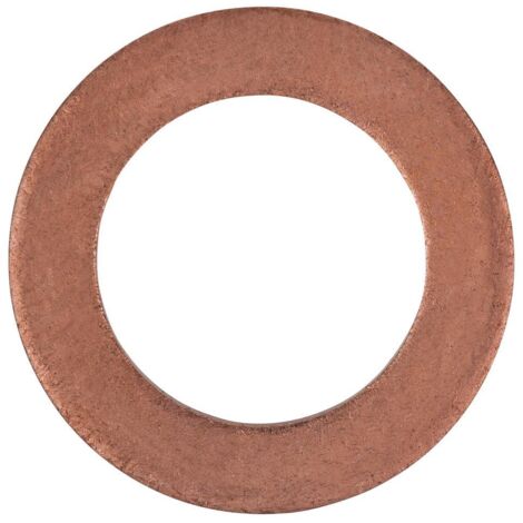Joint de vidange cuivre 24 x 15 x 2,0 mm, pack de 1