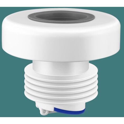 Joint de Vidange Désodorisant, Joint de Tuyau de Vidange en Silicone Durable TPR pour Machine à Laver Joint d'étanchéité pour Salle de Bain, Machine à Laver, Cuisine (Gris)