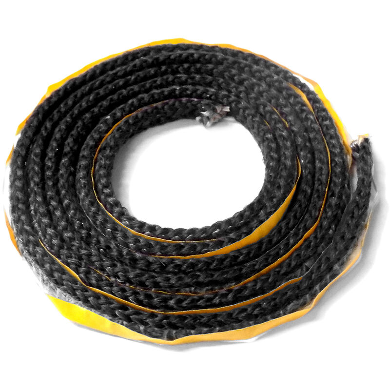 Joint de vitrage pour poêles à cheminée 12 de Aduro - joint plat - pièce de rechange aux dimensions parfaitement adaptées