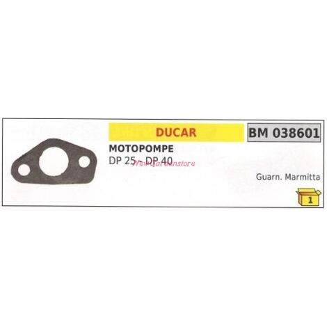 Joint d'échappement DUCAR motopompe DP 25 40 038601