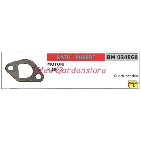 Joint d'échappement taille-haie PUBERT R 180-3 034860