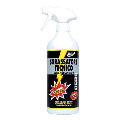 Joint de'graissant technique ultra concentre' en spray 750 ml e'limine graisses graisses et salissures pour un usage professionnel